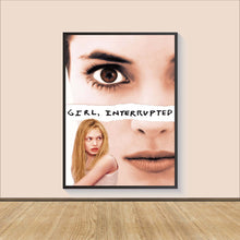 Girl, Interrupted (1999) Movie Poster, Canvas Wall Art 1768587387