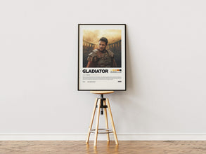 Gladiator Movie Poster, Cinematic Wall Art, Historical Film Decor, Russell Crowe, Physical Print 4385608424