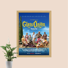 Glass Onion A Knives Out Mystery, Movie Poster, Canvas Wall Art 1571566555