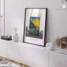 Go Cycling Print, Road Cycling, Vintage Travel Poster, Bicycle Wall Art, Outdoor Hobbies, Bike Gift, Biking Adventure, Cycle Touring Poster