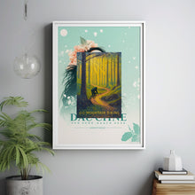 Go Mountain Biking Print, Vintage Travel Poster, Hobbies, Cycling, Outdoor Pursuits, Extreme Sports, Bicycle Wall Art, Biking Gift, Nature