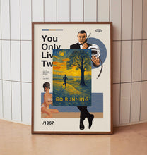 Go Running Poster, Travel Poster, Parkrun, Outdoor Hobbies, Trail Running, Marathon, Triathlon, Gift For Runner, Retro Prints, Adventure Art