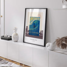 Go Surfing Print, Travel Poster, Outdoor Adventure, Hobbies, Gift for Surfers, Ocean Beach Waves, Wild Swimming, Hiking, Vintage Surf Poster