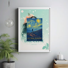 Go Trail Running Print, Travel Poster, Outdoor Adventure, Hobbies, Gift for Trail Runner, Wild Swimming, Mountaineering, Marathon, Triathlon