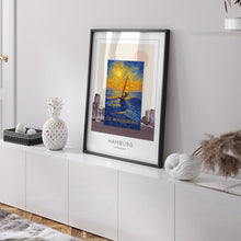 Go Windsurfing Art Print, Outdoor Pursuits, Outdoor Activity Poster, Seaside Art, Water Sports Poster, Hobby Print, Windsurfer Art, Travel