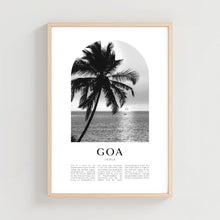 Goa Travel Poster, Goa Print, Goa Wall Art, Travel Print, India City Art, Goa Gift, India Decor  AS222M 4333922670