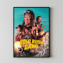 Gold Rush Gang 2025 Poster Art Print Movie Posters TV Posters Gift for Movie lovers