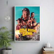 Gold Rush Gang 2025 Poster Art Print Movie Posters TV Posters Gift for Movie lovers