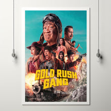 Gold Rush Gang 2025 Poster Art Print Movie Posters TV Posters Gift for Movie lovers