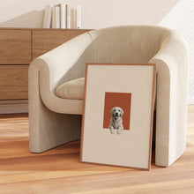 Golden Retriever Minimalist Wall Art Dog Lovers Gift Dog Mom Gift Golden Retriever Art Trendy Dog Wall Art Pet Portrait Digital Download 4313732997