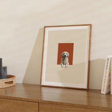Golden Retriever Minimalist Wall Art Dog Lovers Gift Dog Mom Gift Golden Retriever Art Trendy Dog Wall Art Pet Portrait Digital Download 4313732997
