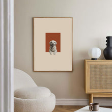 Golden Retriever Minimalist Wall Art Dog Lovers Gift Dog Mom Gift Golden Retriever Art Trendy Dog Wall Art Pet Portrait Digital Download 4313732997