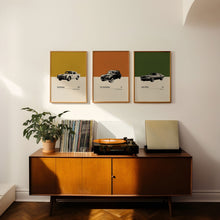 Goldfinger Inspire Poster  Car in Movie Poster  Mid Century Modern Poster  Minimalist Poster  Retro Art Print  Classic Movie 1585860920