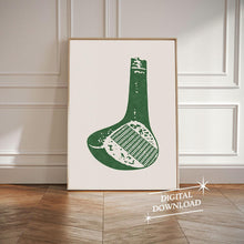 Golf Vintage Poster  Mid Century Modern Sports Art Print  Golf Gift  Gift for Dad  Retro Poster  Printable Art  Digital Download 1819928892