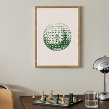 Golf Vintage Poster  Mid Century Modern Sports Art Print  Golf Gift  Gift for Dad  Retro Poster  Printable Art  Digital Download 1819932160