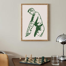 Golf Vintage Poster  Mid Century Modern Sports Art Print  Golf Gift  Gift for Dad  Retro Poster  Printable Art  Digital Download 1819507318