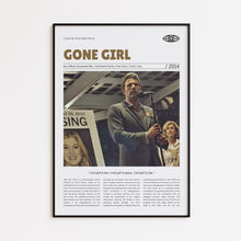 Gone Girl, David Fincher, Retro Movie Poster, Custom Movie Poster 4421170114