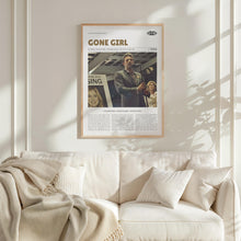 Gone Girl, David Fincher, Retro Movie Poster, Custom Movie Poster 4421170114