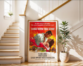 Gone With The Wind - 1939 Movie Poster (Digital Download) 780291794