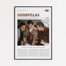 GoodFellas, Martin Scorsese, Retro Movie Poster, Custom Movie Poster 4421165737