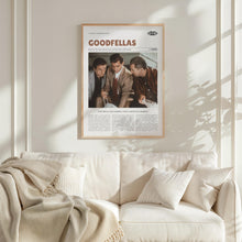 GoodFellas, Martin Scorsese, Retro Movie Poster, Custom Movie Poster 4421165737