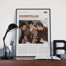 GoodFellas, Martin Scorsese, Retro Movie Poster, Custom Movie Poster 4421165737