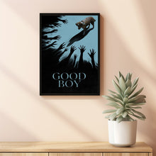 Good Boy 2025 Poster Art Print Movie Posters TV Posters Gift for Movie lovers
