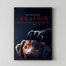Good Boy 2025 Poster Art Print Movie Posters TV Posters Gift for Movie lovers 2