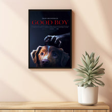 Good Boy 2025 Poster Art Print Movie Posters TV Posters Gift for Movie lovers 2