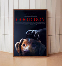 Good Boy 2025 Poster Art Print Movie Posters TV Posters Gift for Movie lovers 2
