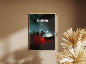 Good Fellas Poster, Movie Print, Film Wall Decor, Robert De Niro, Classic Cinema Art 1887635451