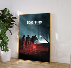 Good Fellas Poster, Movie Print, Film Wall Decor, Robert De Niro, Classic Cinema Art 1887635451