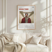 Good Time, Safdie's, Retro Movie Poster, Custom Movie Poster Print 4421167543