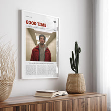 Good Time, Safdie's, Retro Movie Poster, Custom Movie Poster Print 4421167543