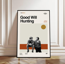 Good Will Hunting Movie Poster Mid-Century Modern Minimalist Art Print 4372857093