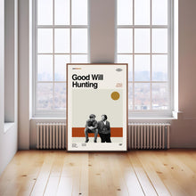 Good Will Hunting Movie Poster Mid-Century Modern Minimalist Art Print 4372857093