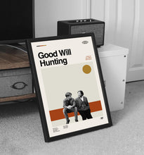 Good Will Hunting Movie Poster Mid-Century Modern Minimalist Art Print 4372857093