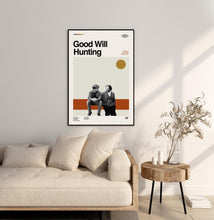 Good Will Hunting Movie Poster Mid-Century Modern Minimalist Art Print 4372857093