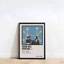 Good Will Hunting Movie Poster Retro Minimalist Film Art Print, Christmas Gift 1683951747