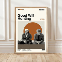 Good Will Hunting Poster, Mid-Century Modern Art, Minimalist Movie Print 4426120482