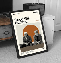 Good Will Hunting Poster, Mid-Century Modern Art, Minimalist Movie Print 4426120482