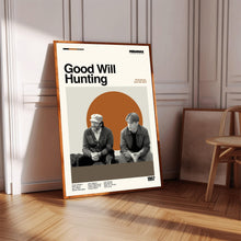 Good Will Hunting Poster, Mid-Century Modern Art, Minimalist Movie Print 4426120482