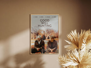 Good Will Hunting Poster, Print Art, Retro Film, Robin Williams, Matt Damon, Ben Affleck 1904918793