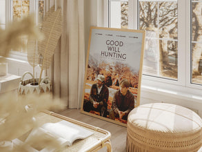 Good Will Hunting Poster, Print Art, Retro Film, Robin Williams, Matt Damon, Ben Affleck 1904918793