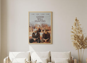 Good Will Hunting Poster, Print Art, Retro Film, Robin Williams, Matt Damon, Ben Affleck 1904918793