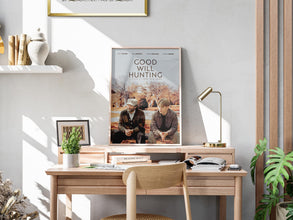 Good Will Hunting Poster, Print Art, Retro Film, Robin Williams, Matt Damon, Ben Affleck 1904918793