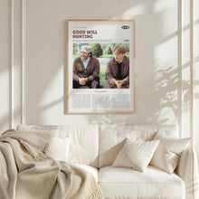 Good Will Hunting, Gus Van Sant, Retro Movie Poster, Custom Movie Poster 4421172590