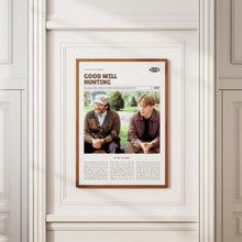 Good Will Hunting, Gus Van Sant, Retro Movie Poster, Custom Movie Poster 4421172590