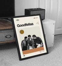 Goodfellas Movie Poster Mid-Century Modern Minimalist Art Print 4372849846
