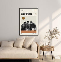 Goodfellas Movie Poster Mid-Century Modern Minimalist Art Print 4372849846
